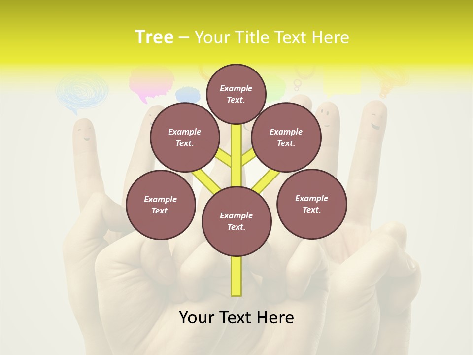 Media Emotion Beautiful PowerPoint Template