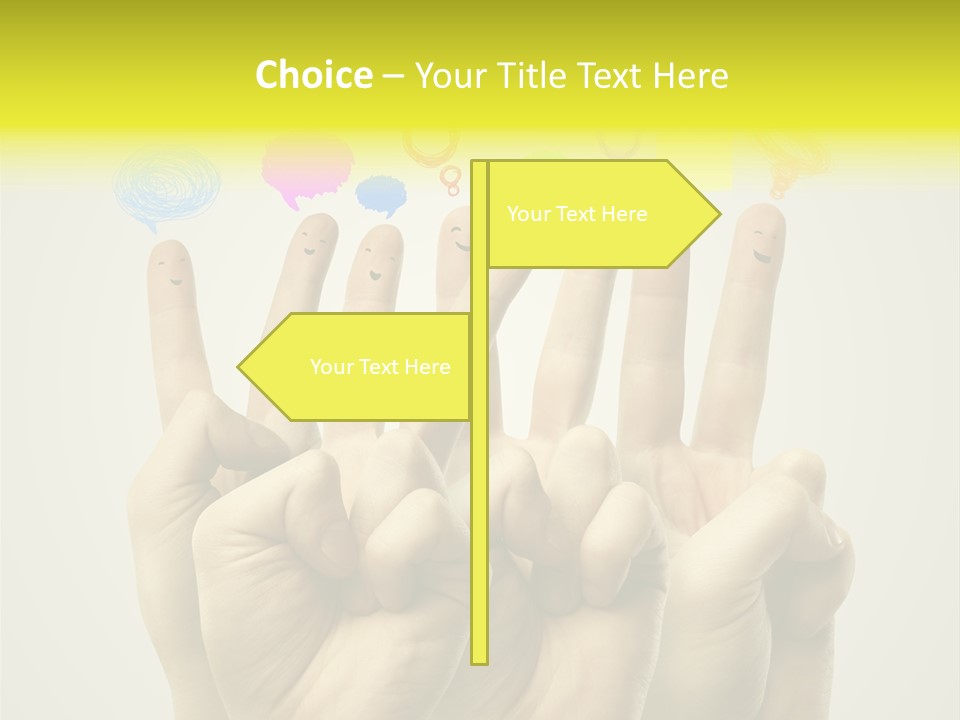 Media Emotion Beautiful PowerPoint Template