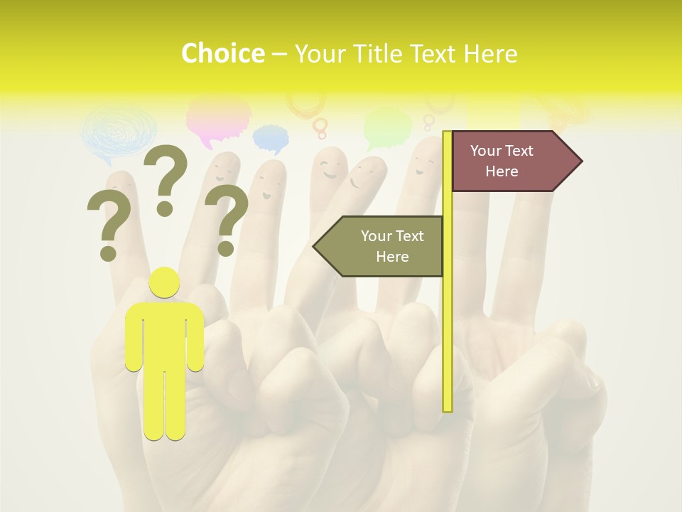 Media Emotion Beautiful PowerPoint Template