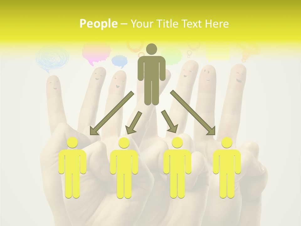 Media Emotion Beautiful PowerPoint Template