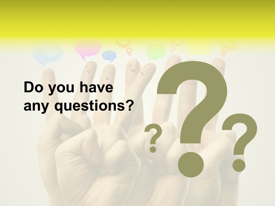 Media Emotion Beautiful PowerPoint Template