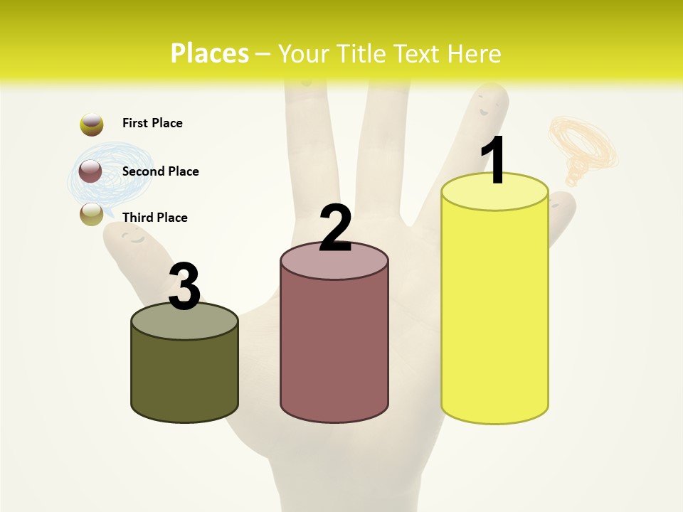 Symbol Messenger Friendly PowerPoint Template