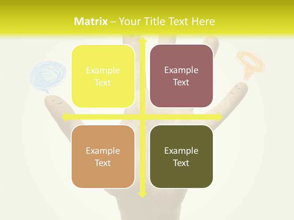 Symbol Messenger Friendly PowerPoint Template