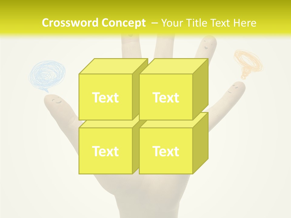 Symbol Messenger Friendly PowerPoint Template