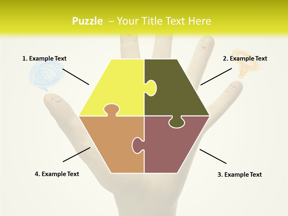 Symbol Messenger Friendly PowerPoint Template