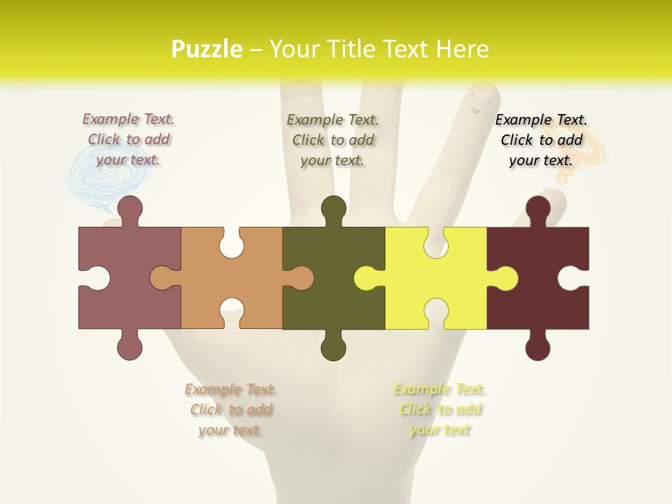 Symbol Messenger Friendly PowerPoint Template