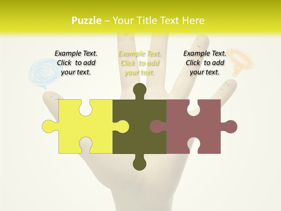 Symbol Messenger Friendly PowerPoint Template