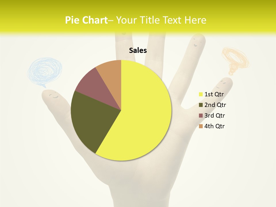 Symbol Messenger Friendly PowerPoint Template