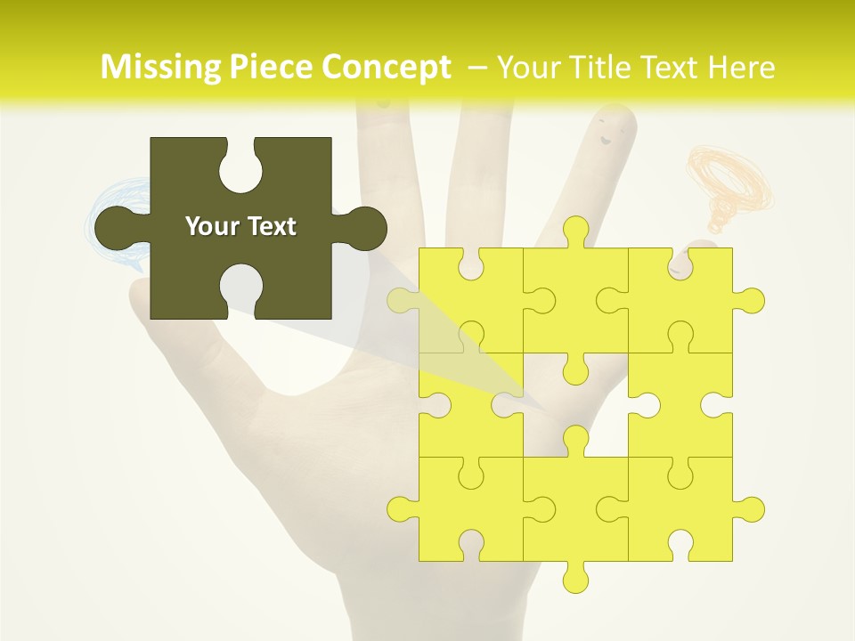 Symbol Messenger Friendly PowerPoint Template