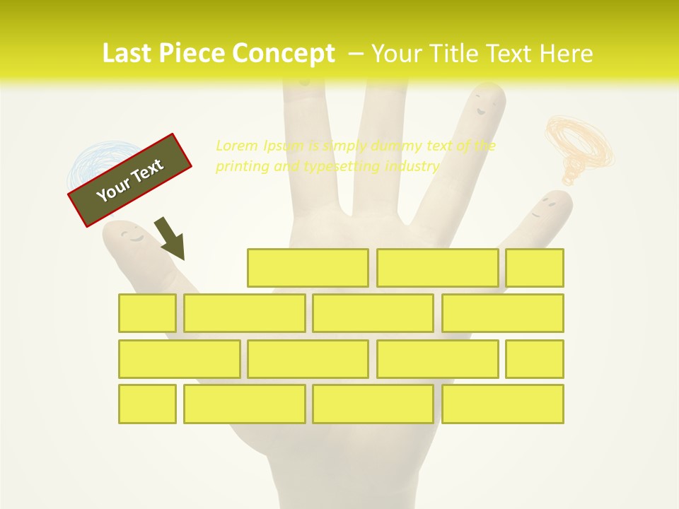 Symbol Messenger Friendly PowerPoint Template