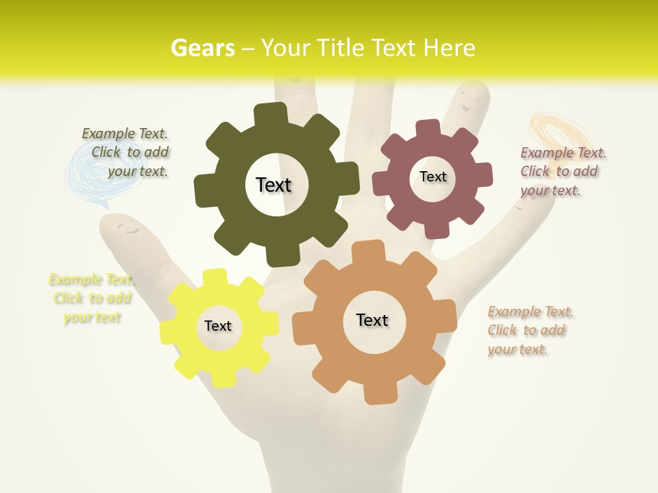 Symbol Messenger Friendly PowerPoint Template