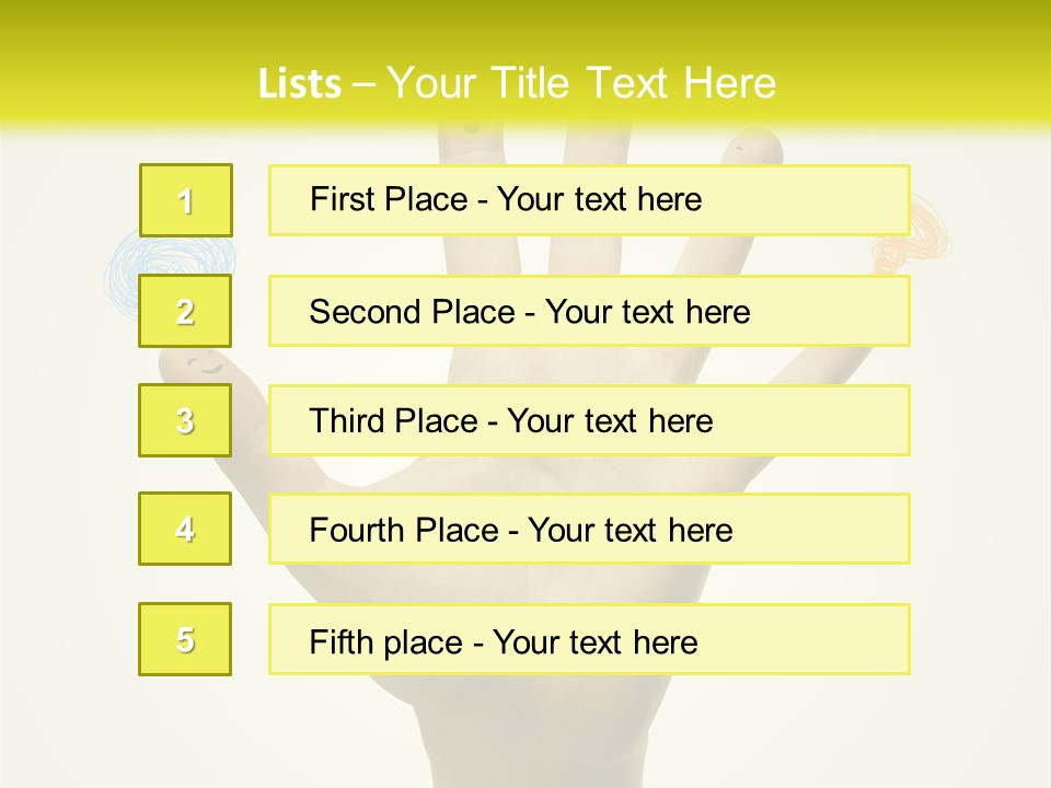 Symbol Messenger Friendly PowerPoint Template