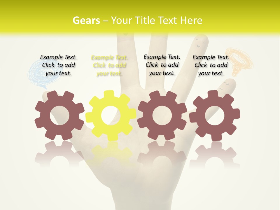 Symbol Messenger Friendly PowerPoint Template