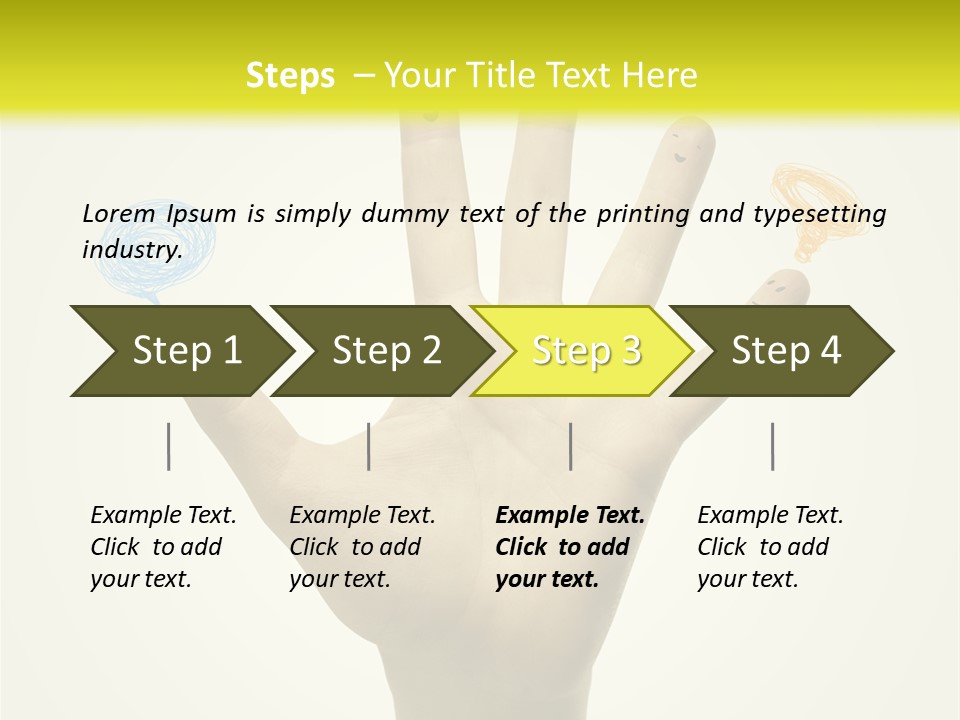Symbol Messenger Friendly PowerPoint Template