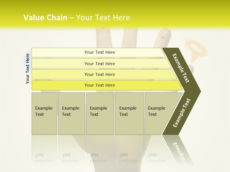 Symbol Messenger Friendly PowerPoint Template