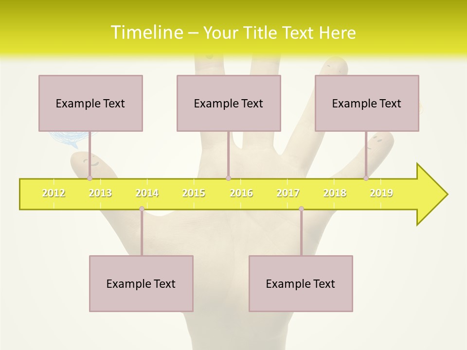 Symbol Messenger Friendly PowerPoint Template