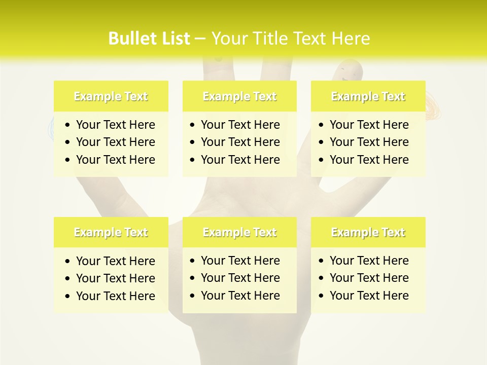 Symbol Messenger Friendly PowerPoint Template