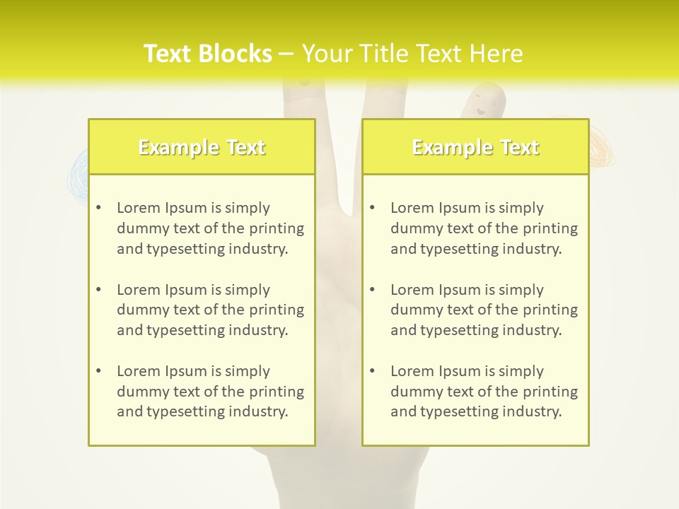Symbol Messenger Friendly PowerPoint Template