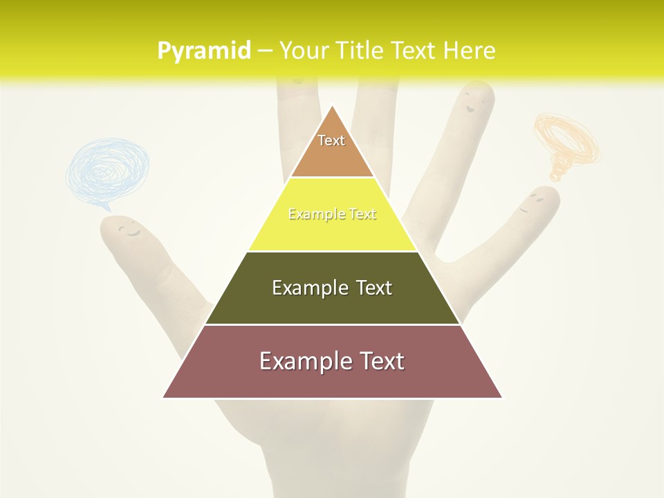 Symbol Messenger Friendly PowerPoint Template