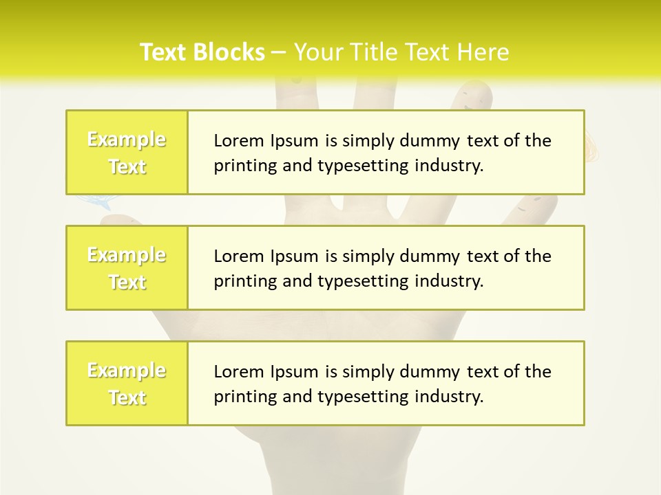 Symbol Messenger Friendly PowerPoint Template