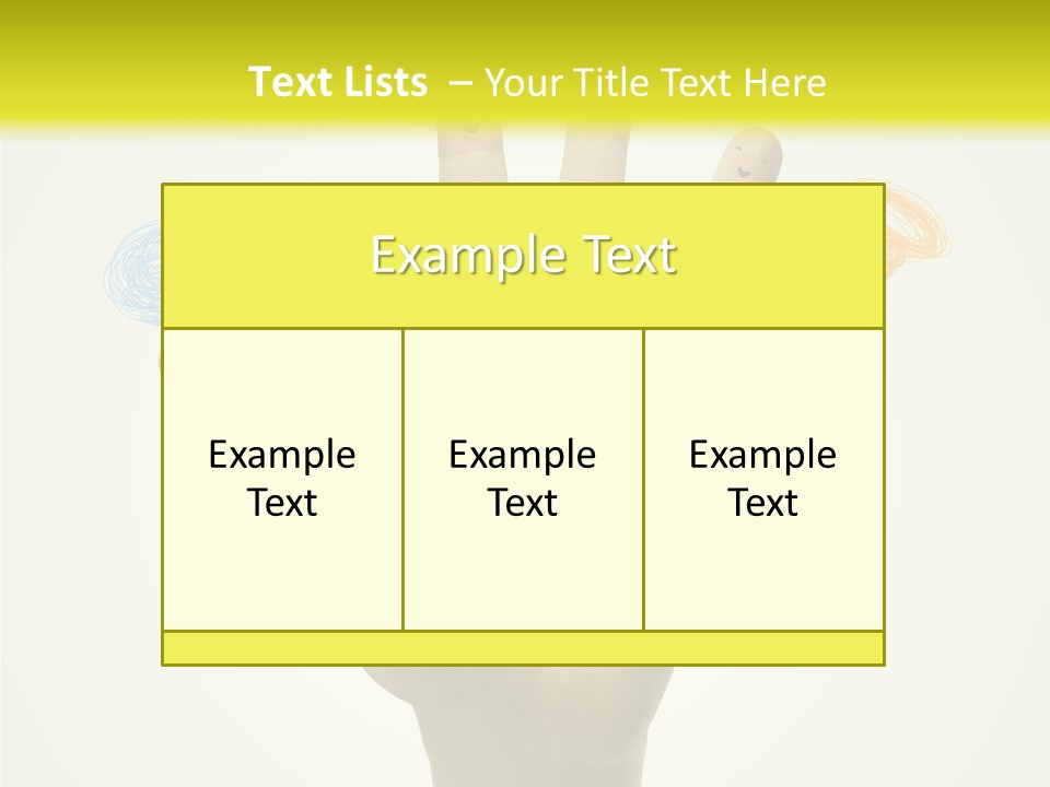 Symbol Messenger Friendly PowerPoint Template