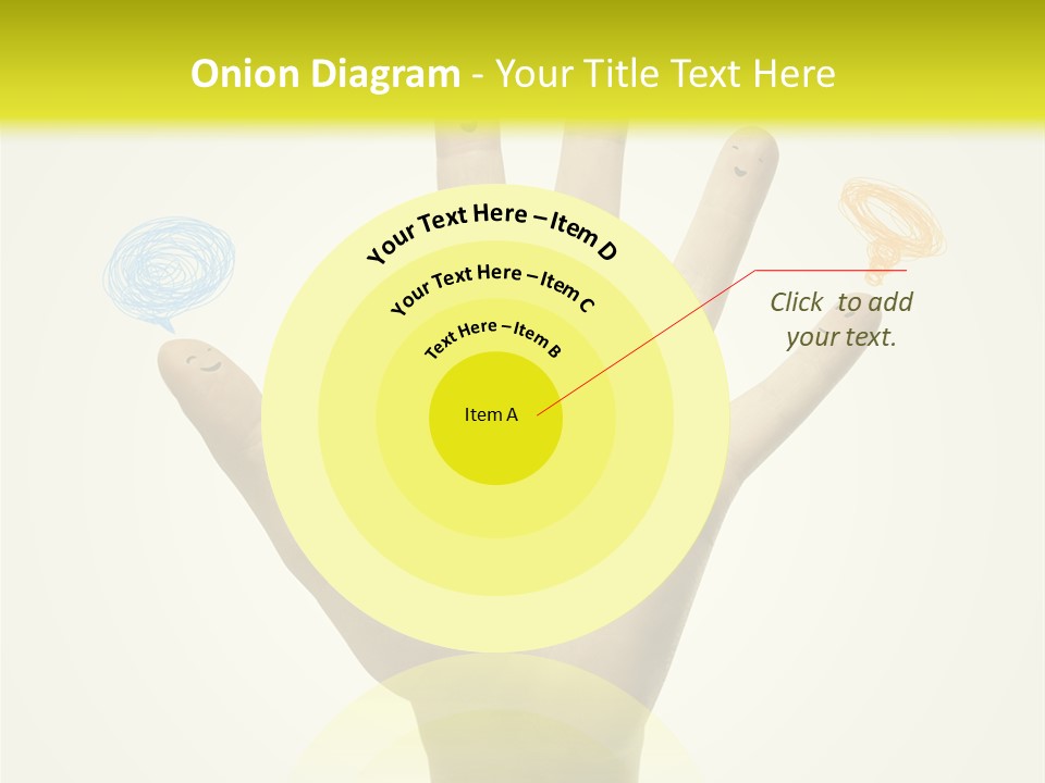 Symbol Messenger Friendly PowerPoint Template