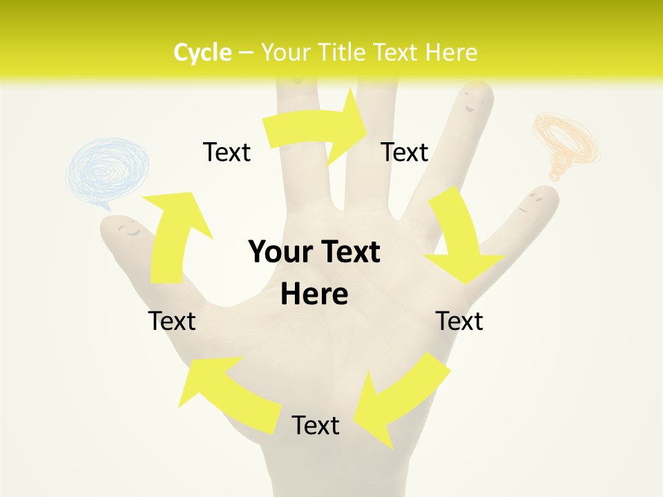 Symbol Messenger Friendly PowerPoint Template