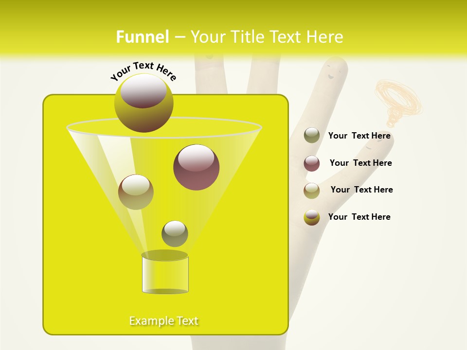 Symbol Messenger Friendly PowerPoint Template