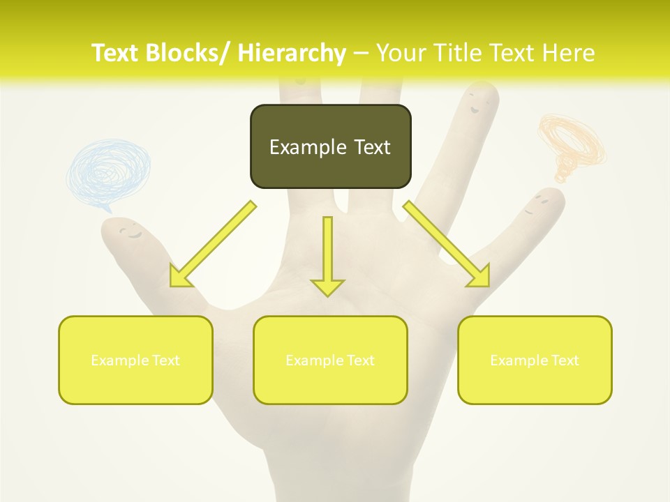 Symbol Messenger Friendly PowerPoint Template