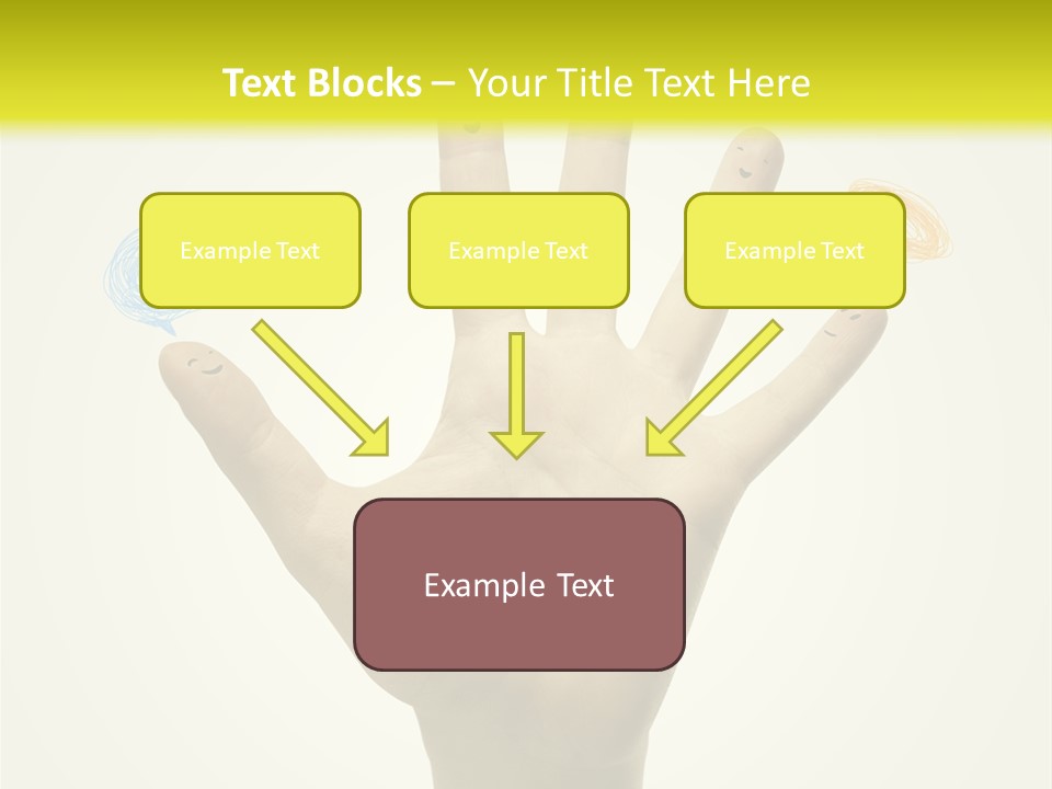 Symbol Messenger Friendly PowerPoint Template