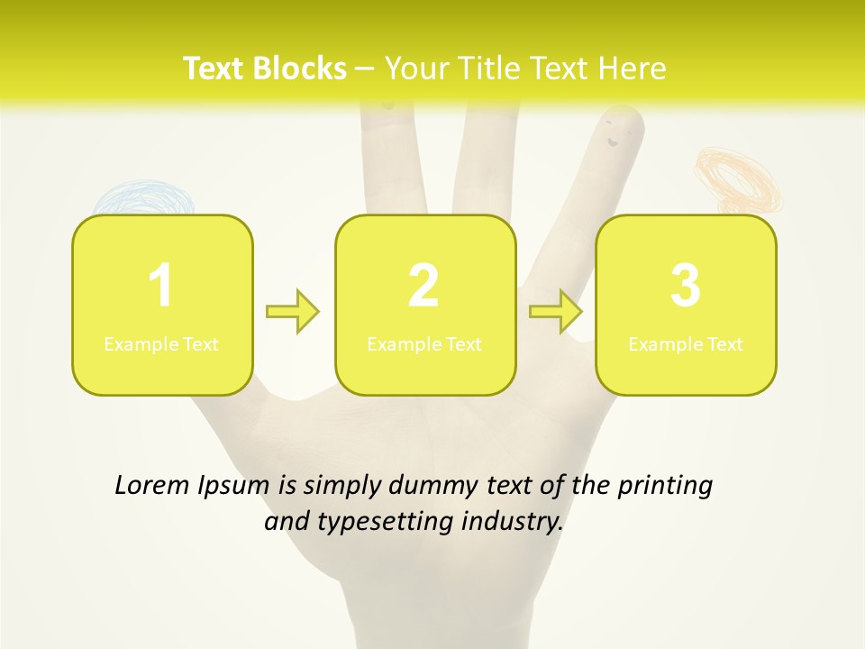 Symbol Messenger Friendly PowerPoint Template
