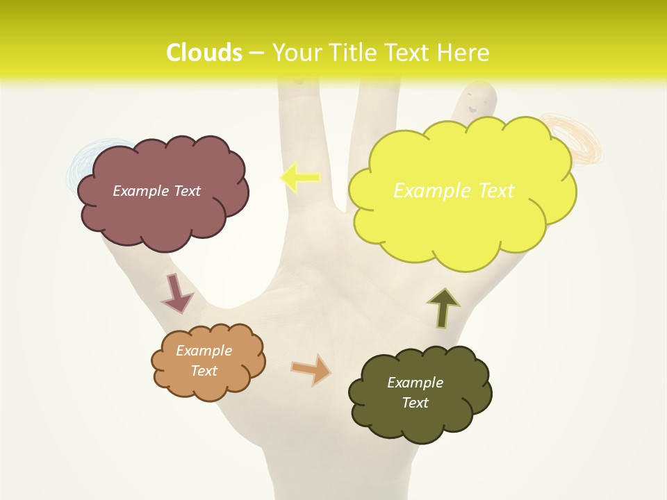 Symbol Messenger Friendly PowerPoint Template