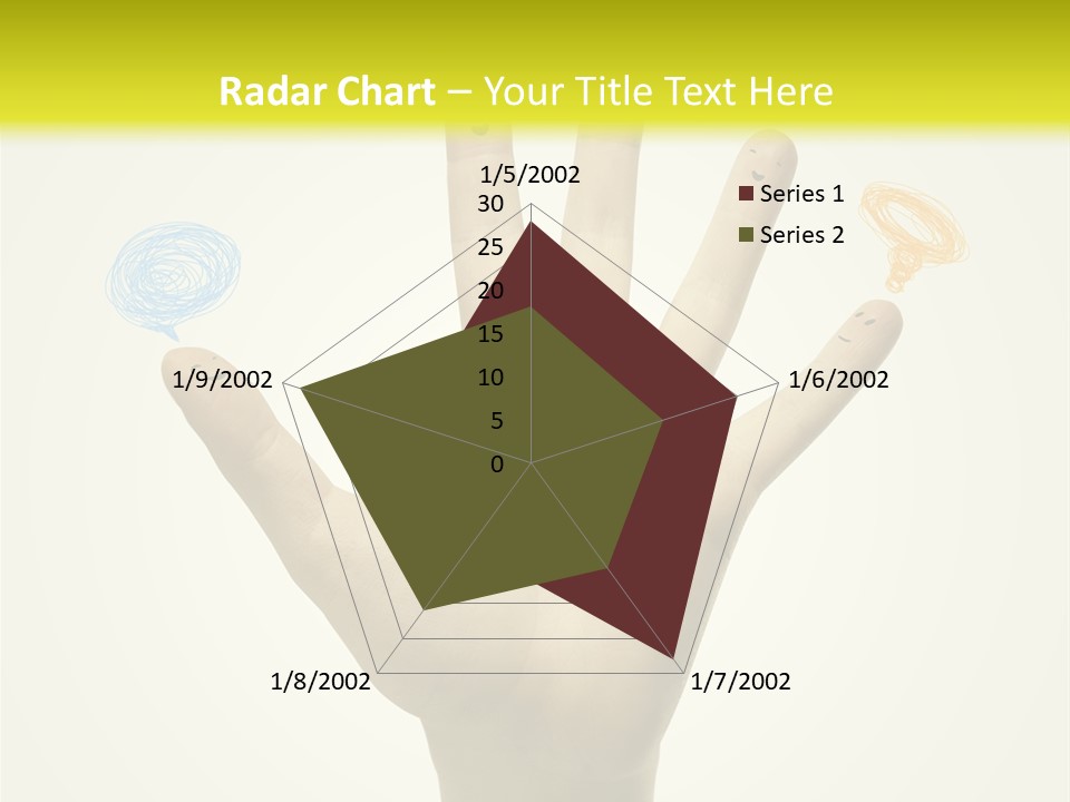 Symbol Messenger Friendly PowerPoint Template