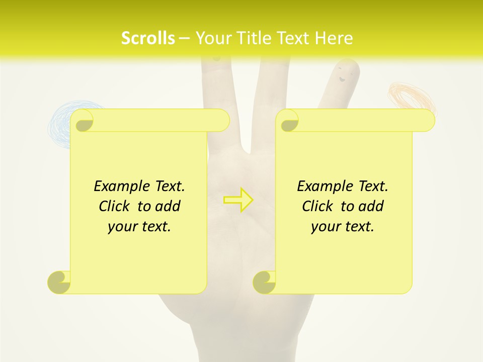 Symbol Messenger Friendly PowerPoint Template