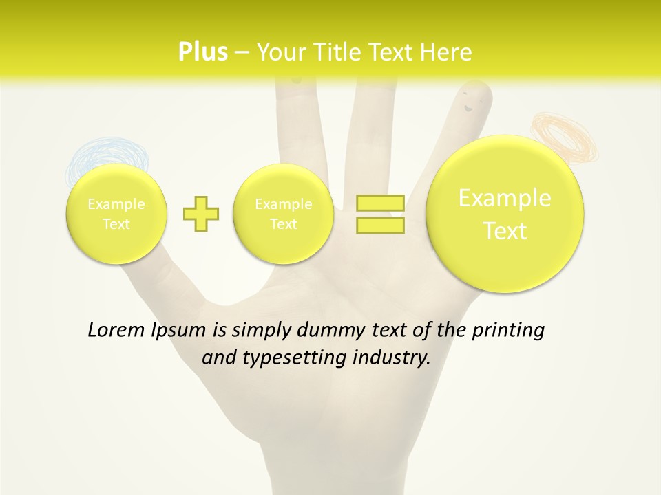 Symbol Messenger Friendly PowerPoint Template