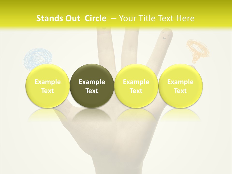 Symbol Messenger Friendly PowerPoint Template