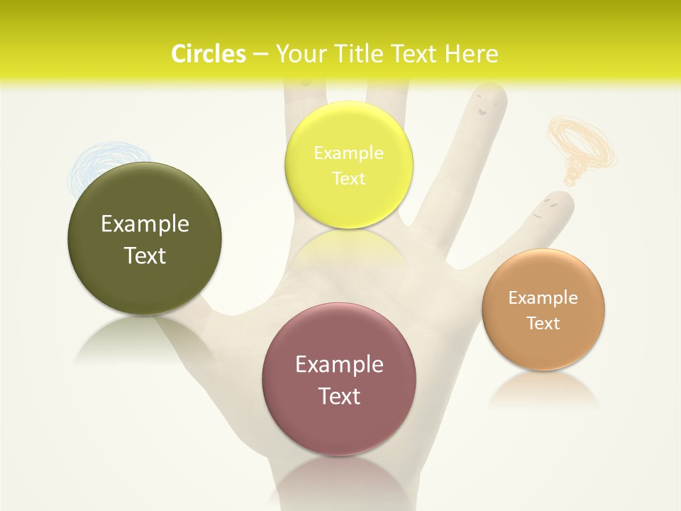 Symbol Messenger Friendly PowerPoint Template