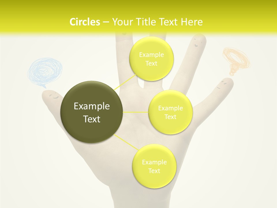 Symbol Messenger Friendly PowerPoint Template