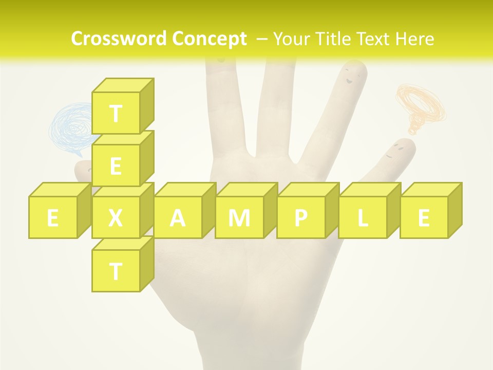 Symbol Messenger Friendly PowerPoint Template