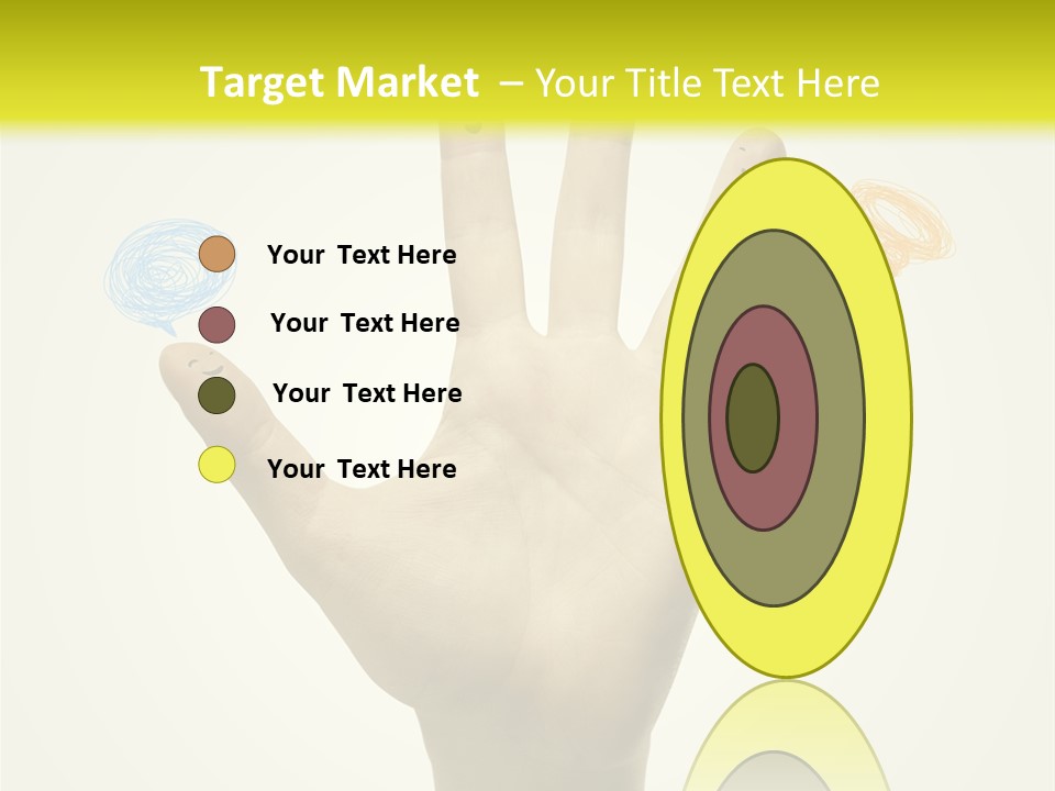 Symbol Messenger Friendly PowerPoint Template