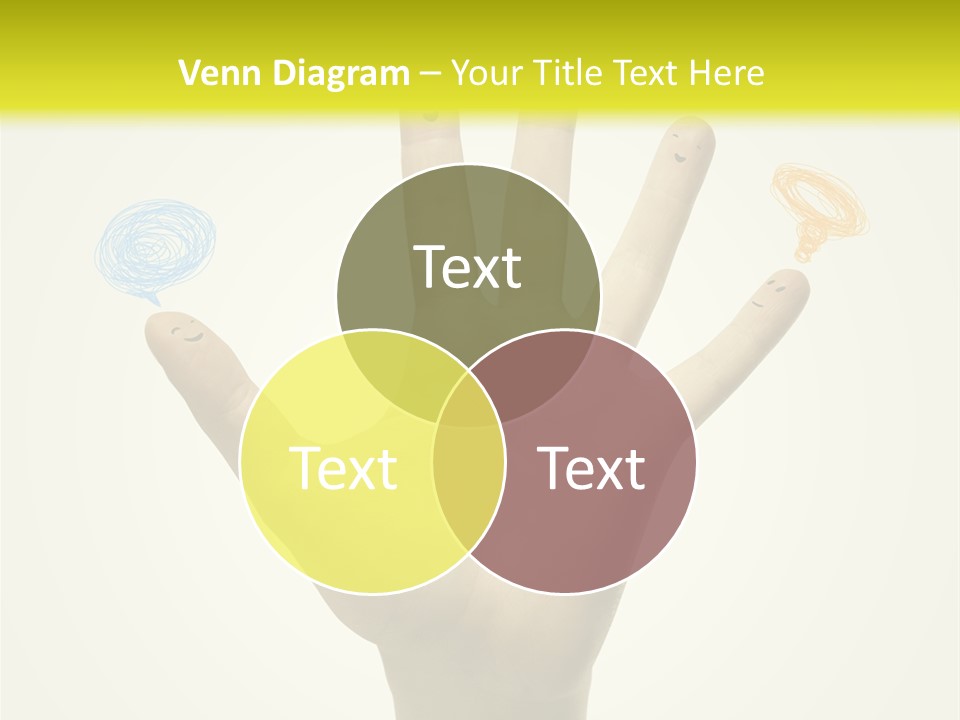 Symbol Messenger Friendly PowerPoint Template