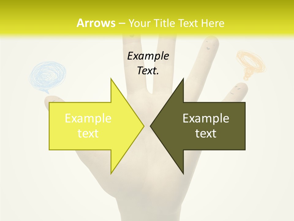 Symbol Messenger Friendly PowerPoint Template