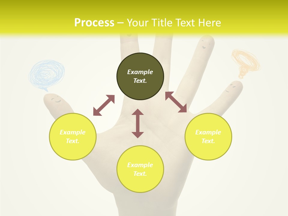 Symbol Messenger Friendly PowerPoint Template