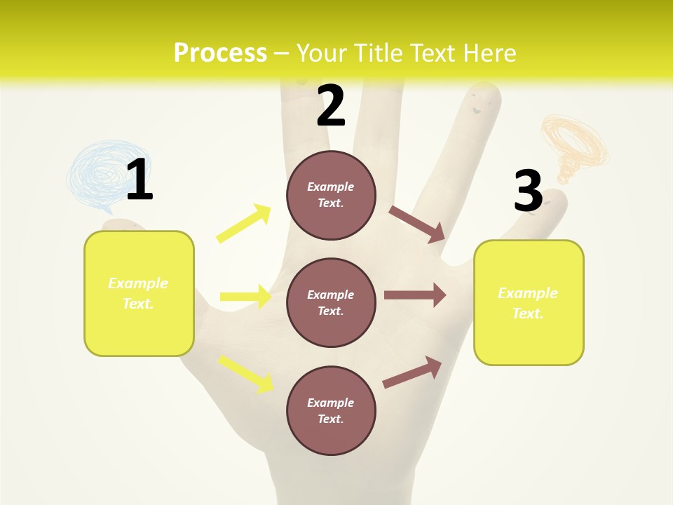 Symbol Messenger Friendly PowerPoint Template