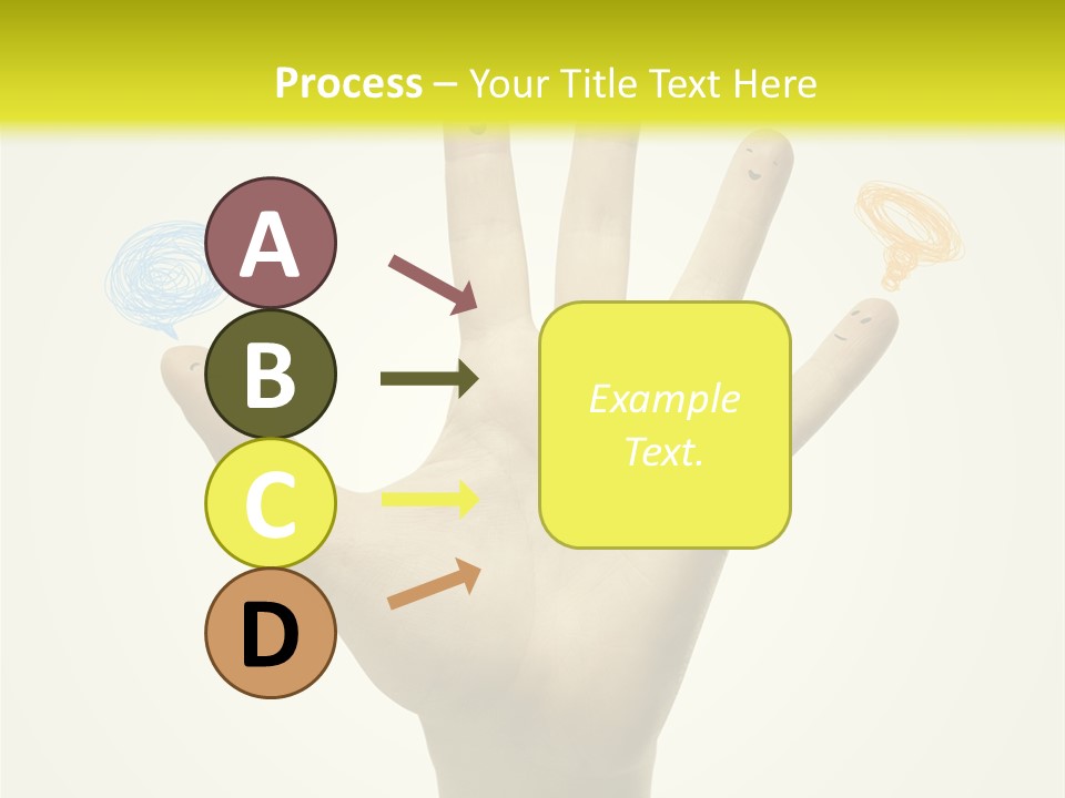 Symbol Messenger Friendly PowerPoint Template