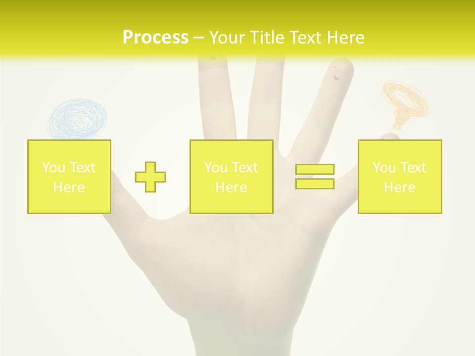 Symbol Messenger Friendly PowerPoint Template