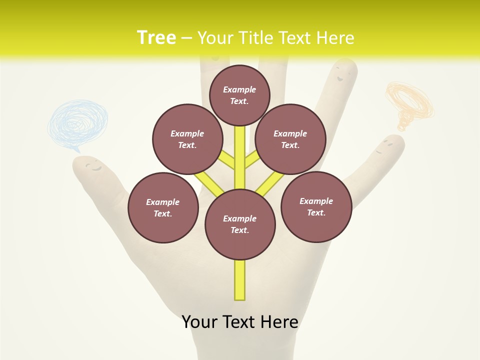 Symbol Messenger Friendly PowerPoint Template