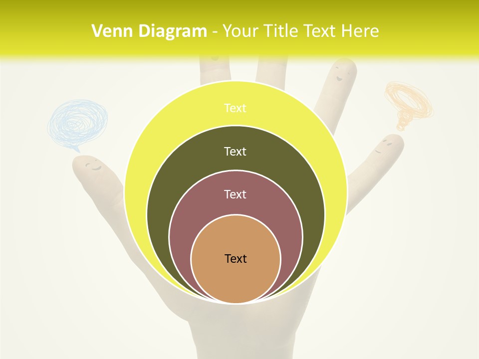 Symbol Messenger Friendly PowerPoint Template