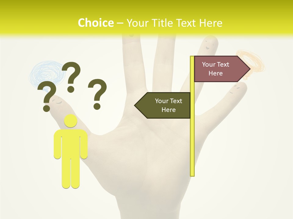 Symbol Messenger Friendly PowerPoint Template