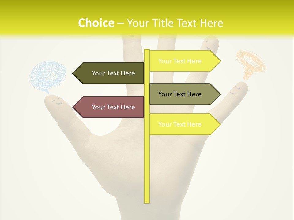 Symbol Messenger Friendly PowerPoint Template